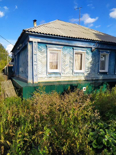 Дом 44 м² на участке 12 сот.