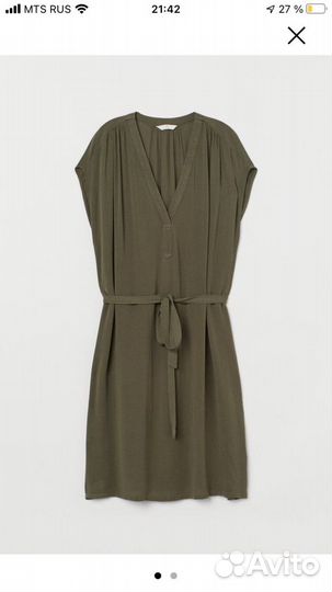 Платье h&m