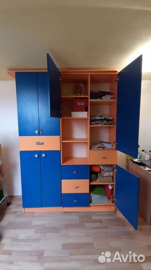 Шкаф в детскую