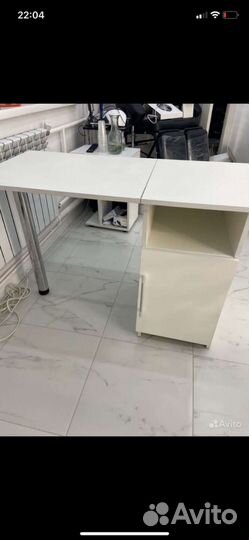 Маникюрный стол бу складной