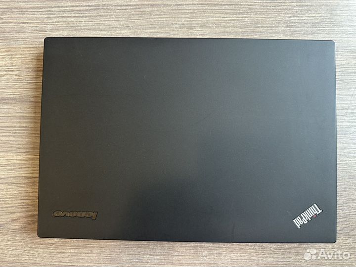 Ноутбук Lenovo thinkpad t440 i5-4300U/4/120 SSD