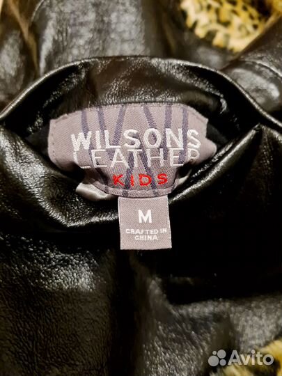 Дубленка детская для девочки рост 128-140