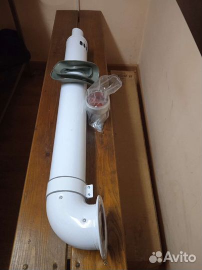 Комплект дымохода диаметр 60/100 navien coaxial