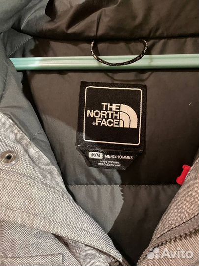 The north face куртка парка оригинал