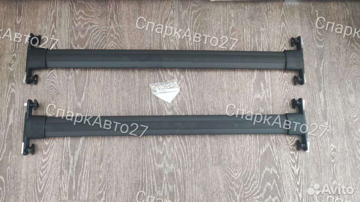 Поперечины рейлинги на Toyota Harrier 30 /Lexus RX