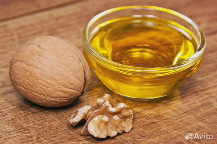 Масло грецкого ореха сыродавленное