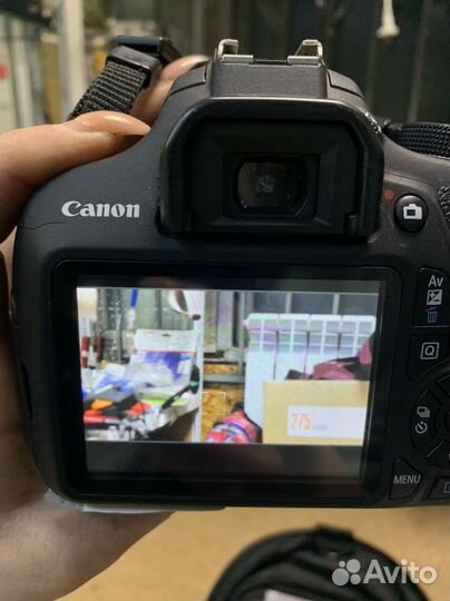 Фотоаппарат canon EOS 1200D