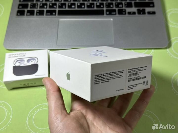 Airpods pro 2 гарантия чехол