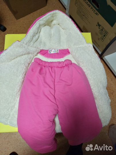 Комбинезон на девочку