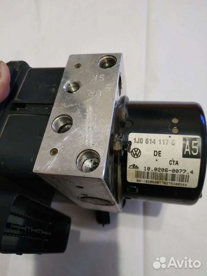 Блок насос абс Volkswagen Skoda Octavia