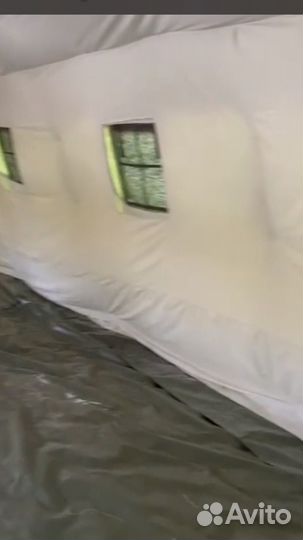 Палатка армейская на 50 человек