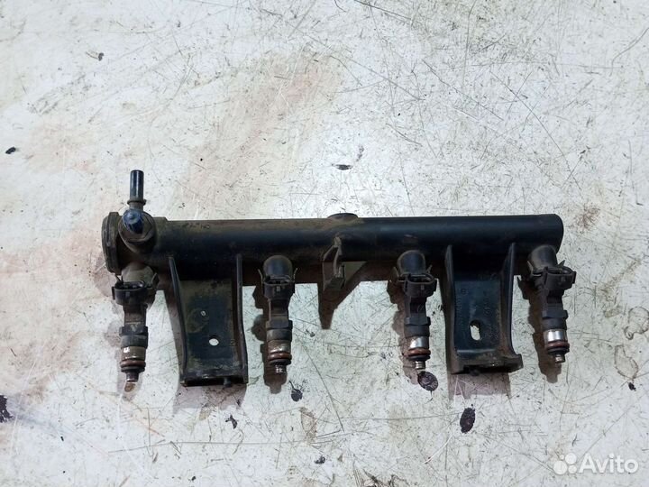 Рампа с форсунками Peugeot 307