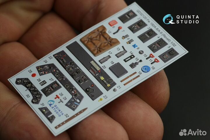 Дополнение к моделям Quinta Studio QD32120