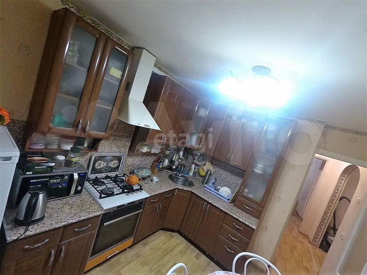 3-к. квартира, 65,4 м², 3/9 эт.