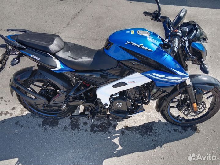 Bajaj Pulsar NS200
