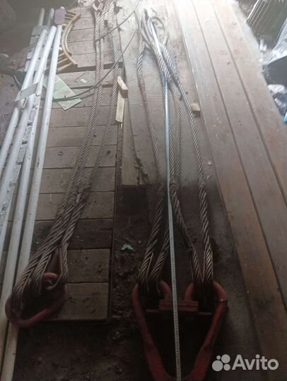 Для крана пауки стропы