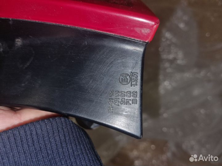 Фара правая citroen c4