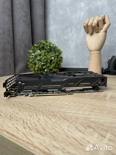 Видеокарта gigabyte AMD Radeon RX 580 8Gb gaming
