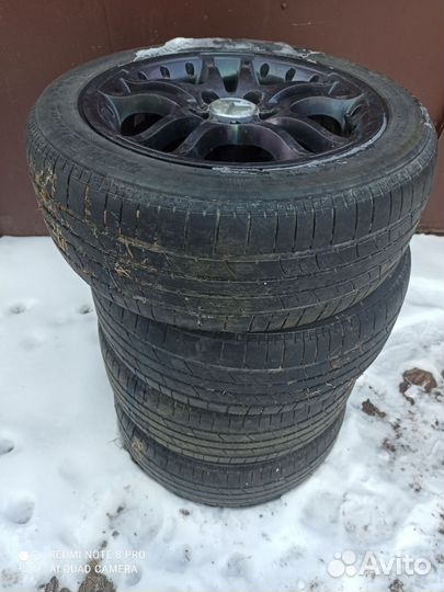 Колëса в сборе R16 5/112