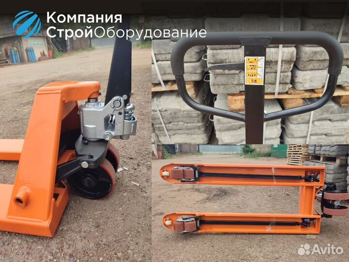 Тележка гидравлическая Plaiber 3000 3т (ндс)