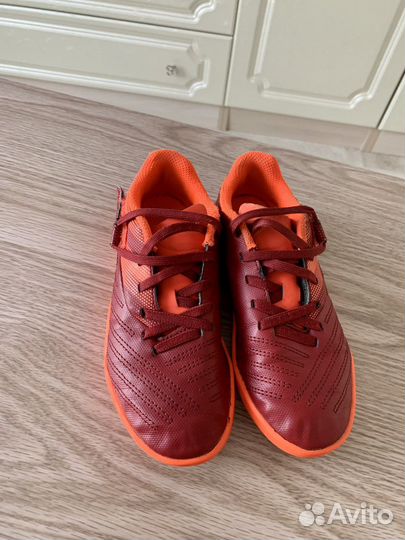 Футбольные бутсы kipsta 32 р сороконожки