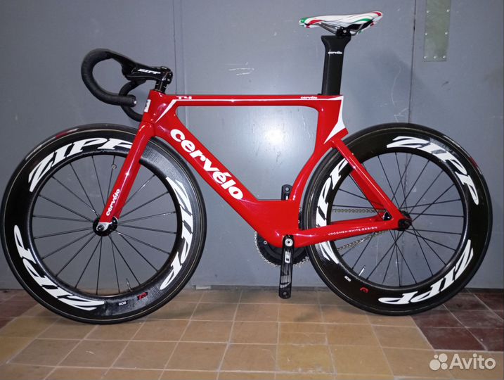Cervelo T4 карбон трековый велосипед М