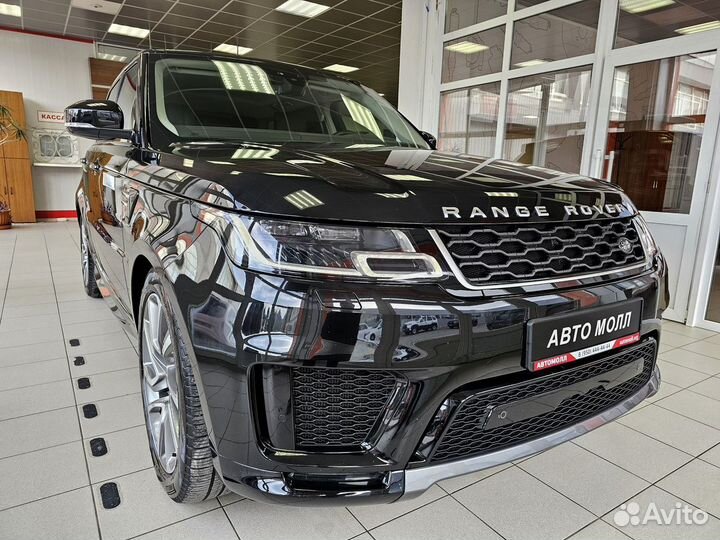 Land Rover Range Rover Sport 3.0 AT, 2021, 50 500 км