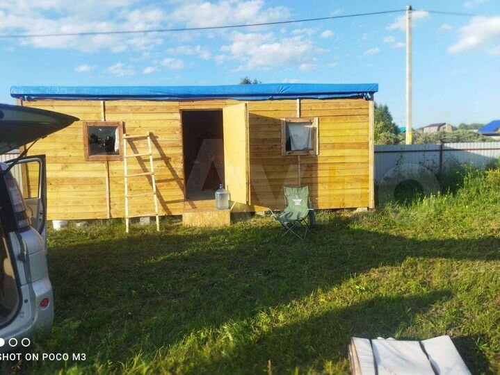 Дача 21 м² на участке 6 сот.