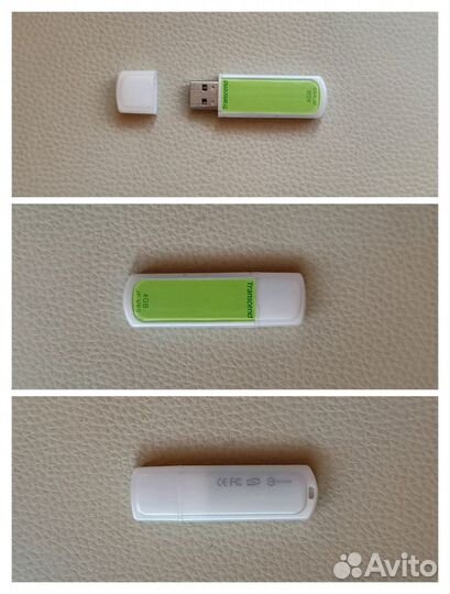 Флешка USB Transcend Jetflash 350 4GB, USB 2.0