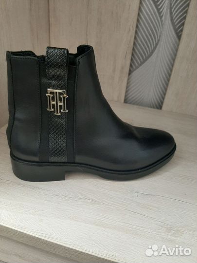 Ботильоны tommy hilfiger