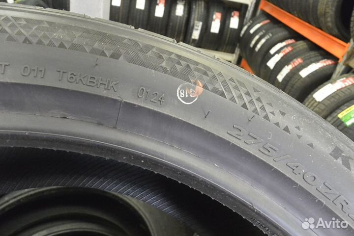 Kapsen Rassurer K3000 275/40 R21 и 315/35 R21 Y