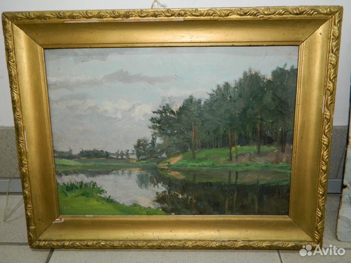 Картина -современная живопись - А.П.Марков - масло