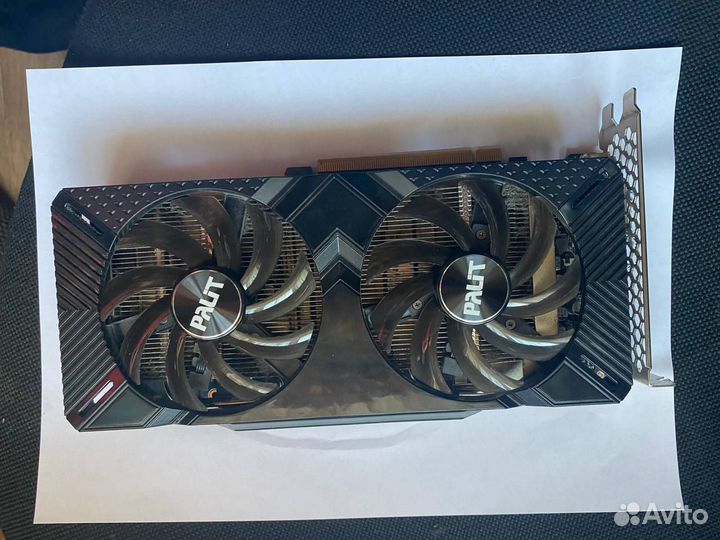 Видеокарта rtx 2060 super 8gb