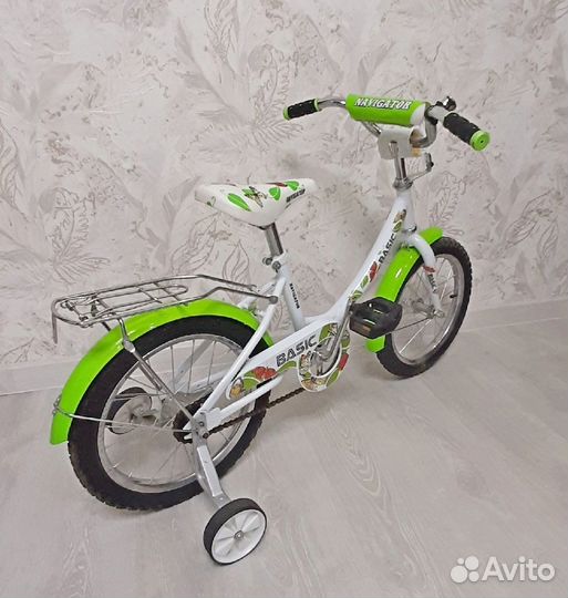 Велосипед детский Navigator Basiс, колеса 16дюймов