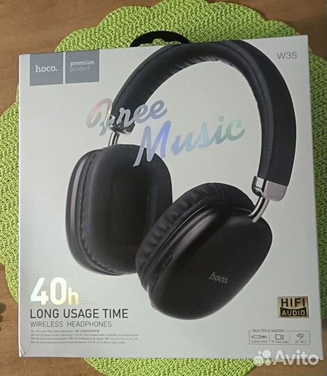 Беспроводные наушники новые