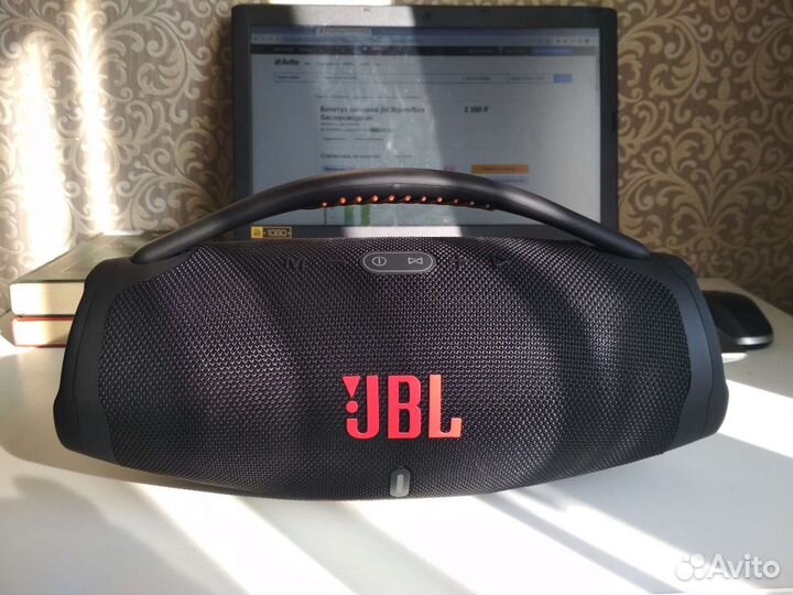 Блютуз колонка jbl BoomBox Беспроводная