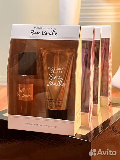 Victoria secret мист и лосьон