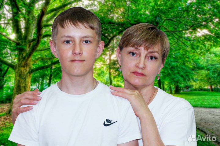 Замена фона, надписи, рамки