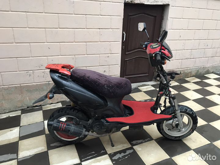 Скутер 80 кубов