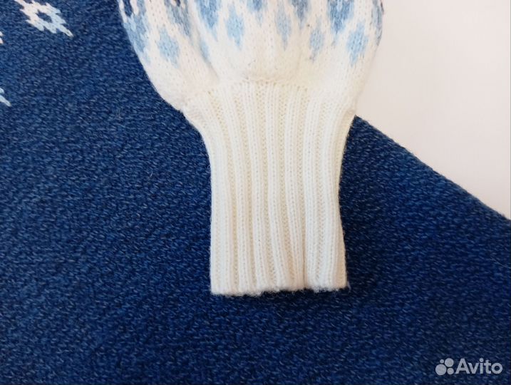 Платье вязаное женское 44 46