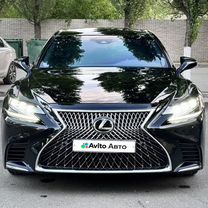 Lexus LS 3.4 AT, 2018, 71 000 км, с пробегом, цена 5 850 000 руб.