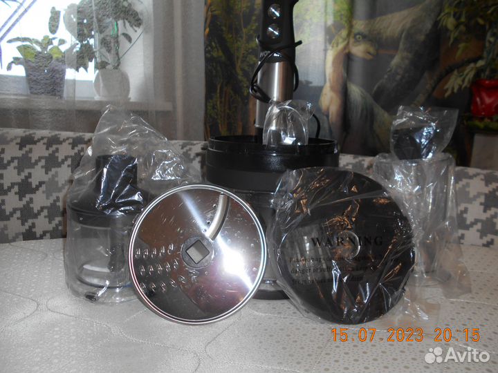 Кухонный комбайн Hotter кубики