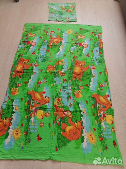 Пододеяльник детский