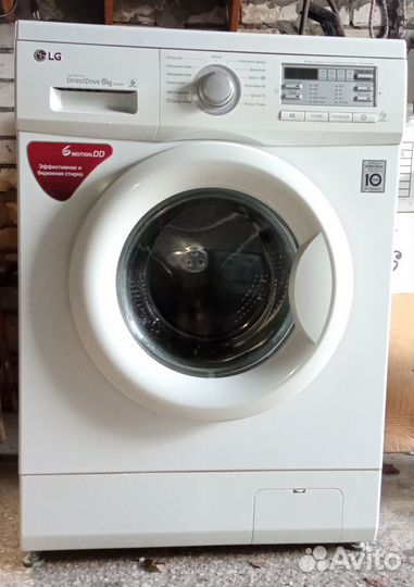 Стиральная машина LG 6 кг