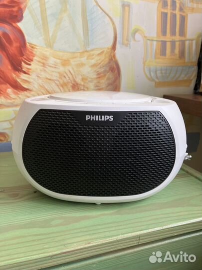 Детская магнитола Philips AZ380W/12