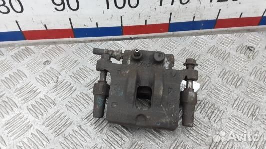 Суппорт тормозной задний правый mitsubishi lancer