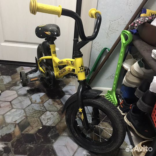 Велосипед stern 12