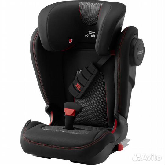 Britax Roemer kidfix III S Cool Flow - Black
