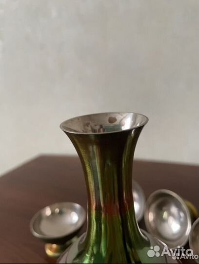 Штофы и графины СССР