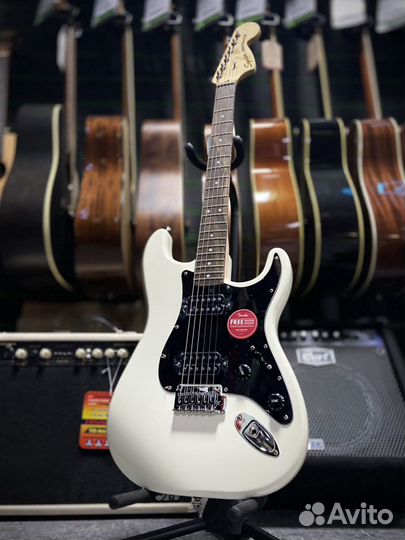 Fender Squier Affinity 2021 Stratocaster HH LRL OW